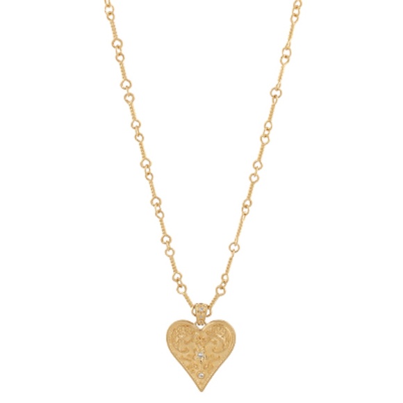 Heart Pendant Necklace - Picture 1 of 2